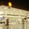 Gas station using