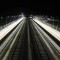 RailWay Station Platform night