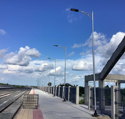 SOLAR LED STREET LIGHTS FOR railway station use