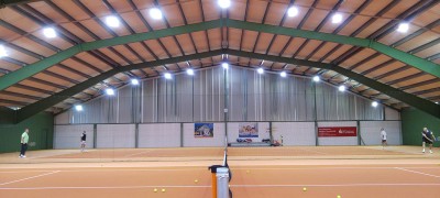 Solar led lights for Indoor Stadium