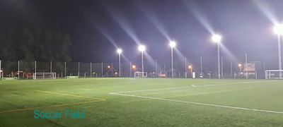 solar led lights for Soccer Fielld using
