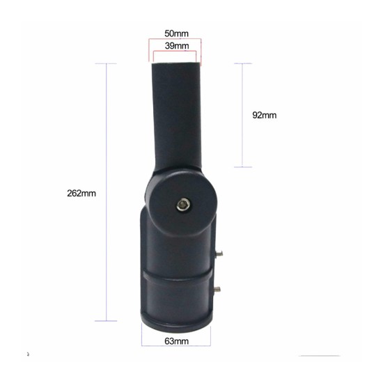 50 turn 60 Street Light Adapter