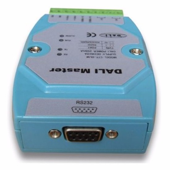 Simple DALI Lighting Control System