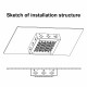 150W LED Canopy Light