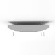 200W LED Canopy Light