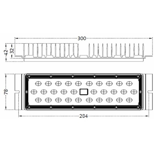 3030 Street Light Modular