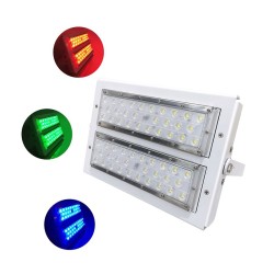 80W RGB LED Flood Light