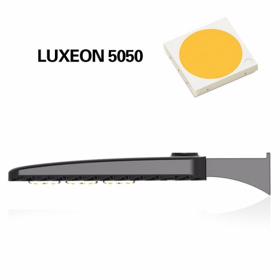 150W 3030 Spiderman LED Street Light