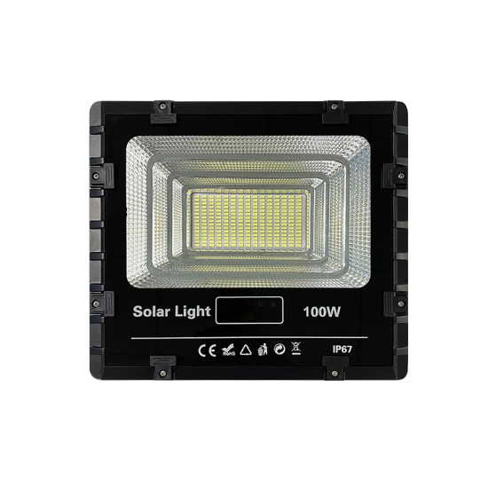 10W SUNRISE Solar LED Flood Light