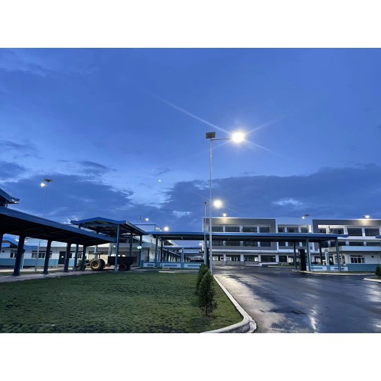 60W SUNWAY Solar LED Street Light