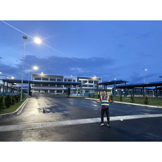 60W SUNWAY Solar LED Street Light