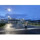 100W SUNWAY Solar LED Street Light
