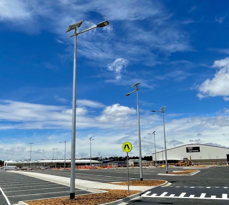 Street lighting for urban areas