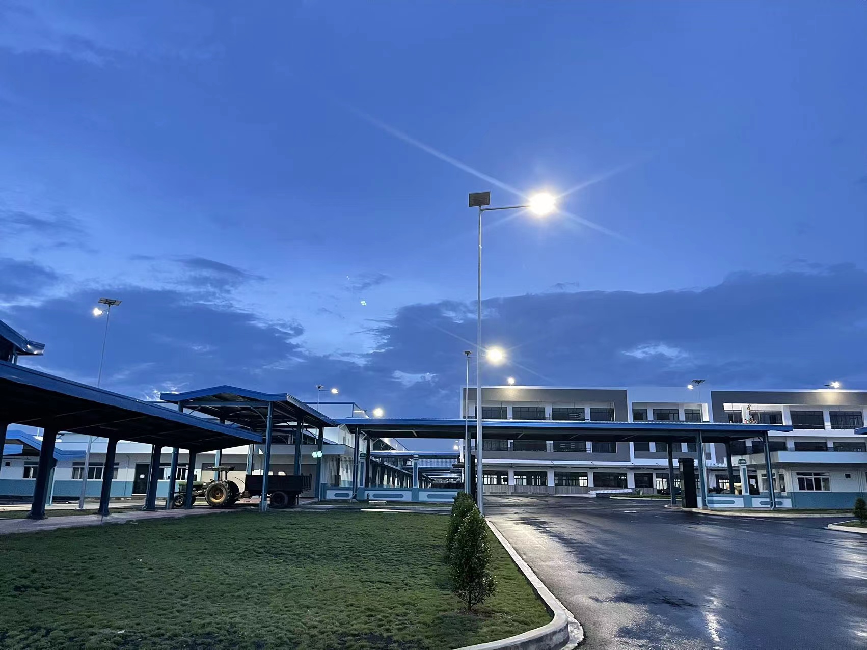 case study university campus