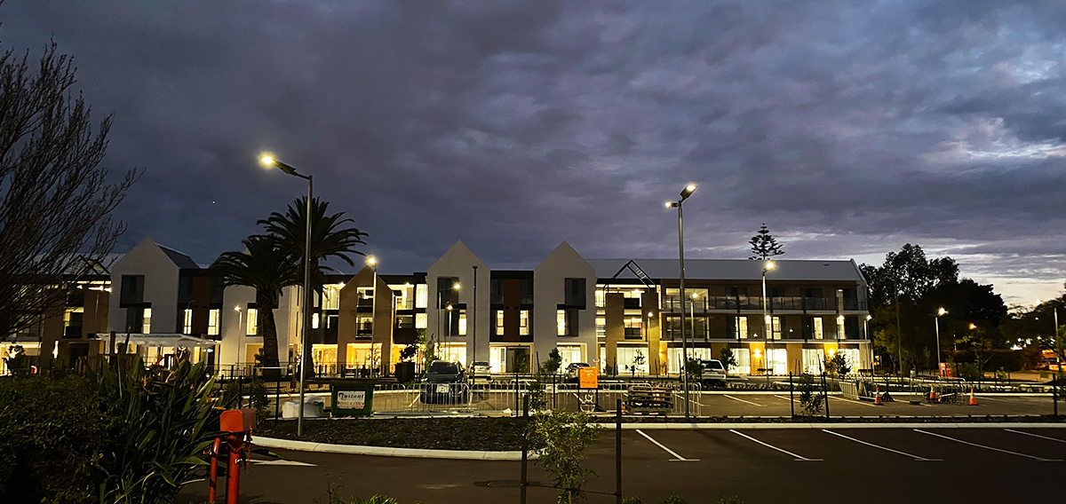 case study parking lot