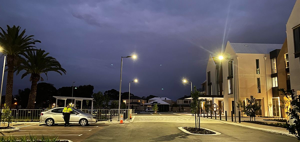 Green smart city solar infrastructure